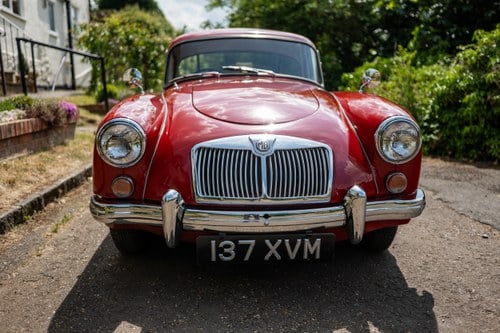 1960 MGA Mk1 Coupe 1600 For Sale (picture 18 of 247)
