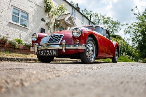 1960 MGA Mk1 Coupe 1600 For Sale (picture 19 of 247)
