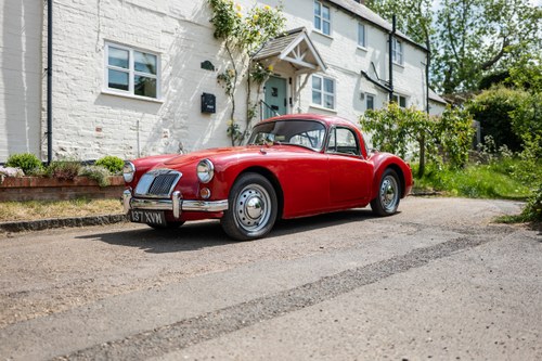 1960 MGA Mk1 Coupe 1600 For Sale (picture 21 of 247)