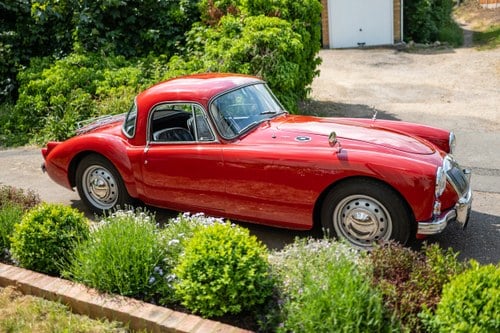 1960 MGA Mk1 Coupe 1600 For Sale (picture 28 of 247)