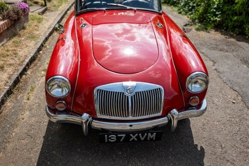1960 MGA Mk1 Coupe 1600 For Sale (picture 106 of 247)