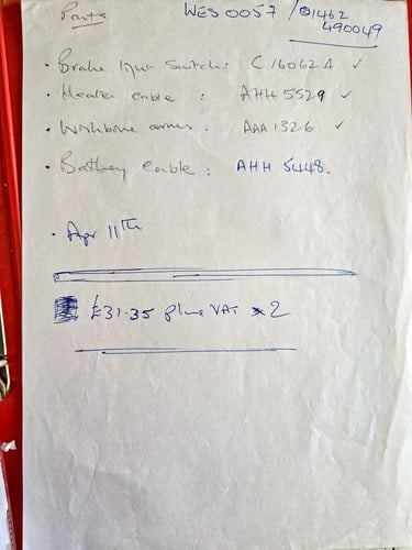 1960 MGA Mk1 Coupe 1600 For Sale (picture 187 of 247)