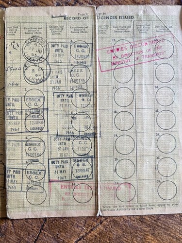 1960 MGA Mk1 Coupe 1600 For Sale (picture 196 of 247)