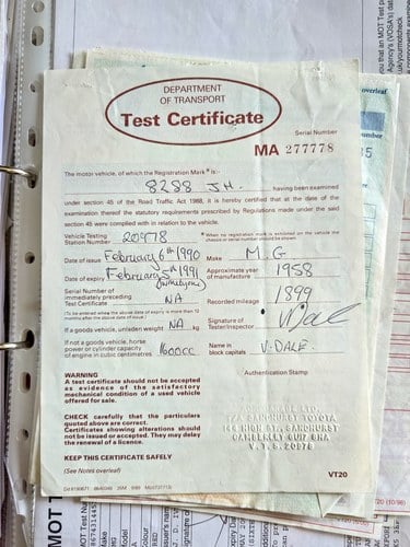 1960 MGA Mk1 Coupe 1600 For Sale (picture 213 of 247)