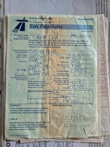 1960 MGA Mk1 Coupe 1600 For Sale (picture 214 of 247)