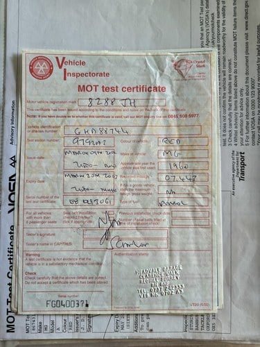 1960 MGA Mk1 Coupe 1600 For Sale (picture 219 of 247)