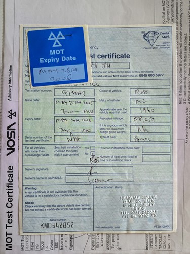 1960 MGA Mk1 Coupe 1600 For Sale (picture 221 of 247)