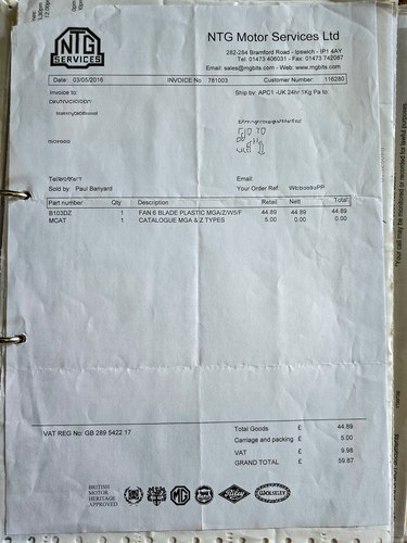 1960 MGA Mk1 Coupe 1600 For Sale (picture 228 of 247)