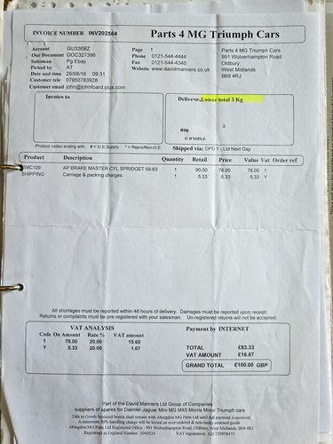 1960 MGA Mk1 Coupe 1600 For Sale (picture 229 of 247)