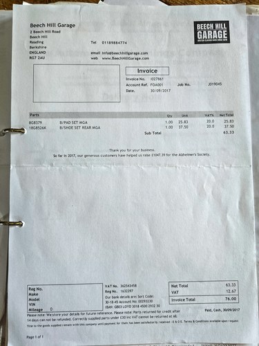 1960 MGA Mk1 Coupe 1600 For Sale (picture 232 of 247)