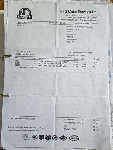 1960 MGA Mk1 Coupe 1600 For Sale (picture 236 of 247)