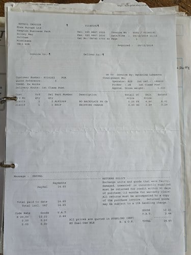 1960 MGA Mk1 Coupe 1600 For Sale (picture 239 of 247)