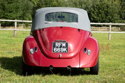 1971 Volkswagen Beetle 1200 Cabriolet For Sale (picture 6 of 197)