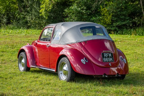 1971 Volkswagen Beetle 1200 Cabriolet For Sale (picture 17 of 197)