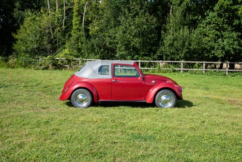1971 Volkswagen Beetle 1200 Cabriolet For Sale (picture 18 of 197)