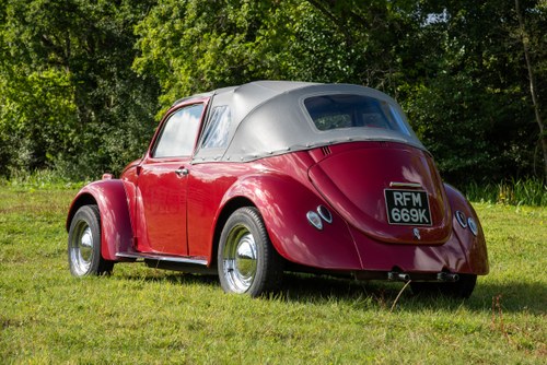 1971 Volkswagen Beetle 1200 Cabriolet For Sale (picture 19 of 197)