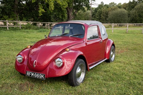 1971 Volkswagen Beetle 1200 Cabriolet For Sale (picture 1 of 197)