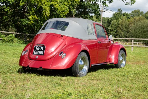 1971 Volkswagen Beetle 1200 Cabriolet For Sale (picture 32 of 197)