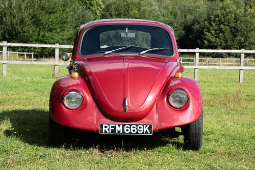 1971 Volkswagen Beetle 1200 Cabriolet For Sale (picture 33 of 197)