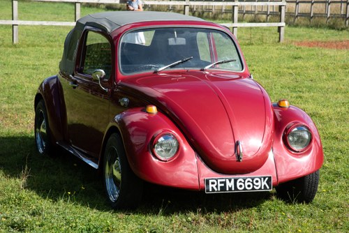 1971 Volkswagen Beetle 1200 Cabriolet For Sale (picture 35 of 197)