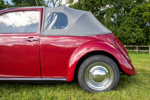 1971 Volkswagen Beetle 1200 Cabriolet For Sale (picture 105 of 197)