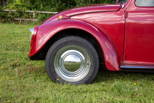 1971 Volkswagen Beetle 1200 Cabriolet For Sale (picture 107 of 197)