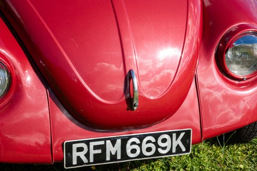 1971 Volkswagen Beetle 1200 Cabriolet For Sale (picture 113 of 197)