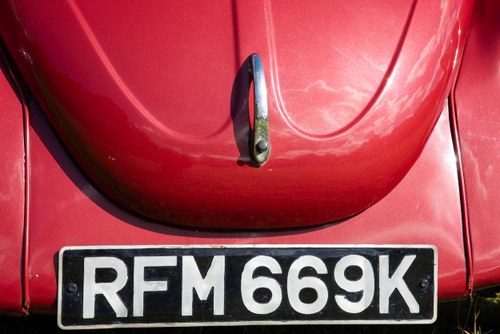 1971 Volkswagen Beetle 1200 Cabriolet For Sale (picture 121 of 197)