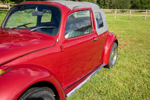 1971 Volkswagen Beetle 1200 Cabriolet For Sale (picture 133 of 197)