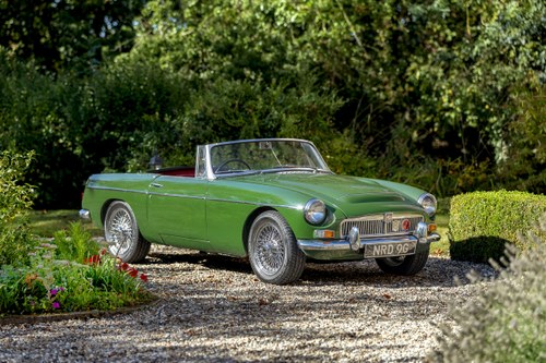 1968 MG MGC Roadster For Sale (picture 4 of 134)