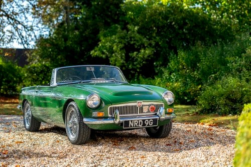 1968 MG MGC Roadster For Sale (picture 5 of 134)