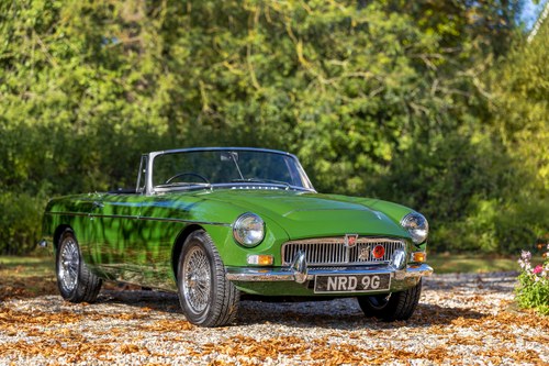 1968 MG MGC Roadster For Sale (picture 11 of 134)
