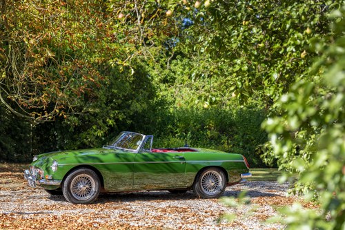 1968 MG MGC Roadster For Sale (picture 13 of 134)