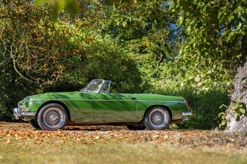 1968 MG MGC Roadster For Sale (picture 14 of 134)