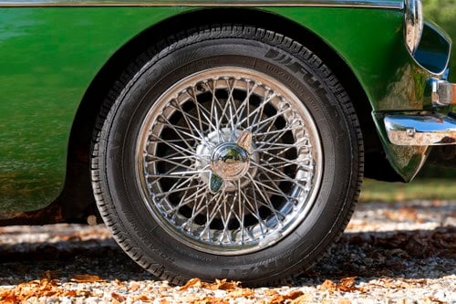 1968 MG MGC Roadster For Sale (picture 22 of 134)