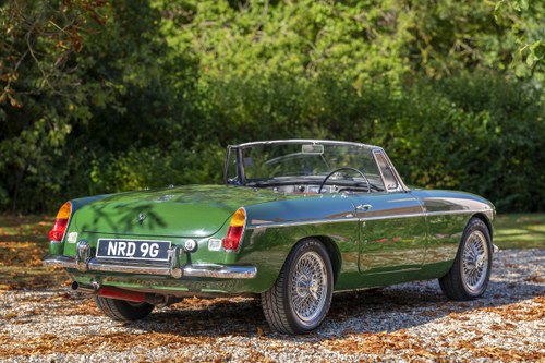 1968 MG MGC Roadster For Sale (picture 17 of 134)