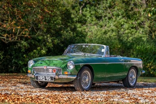 1968 MG MGC Roadster For Sale (picture 1 of 134)