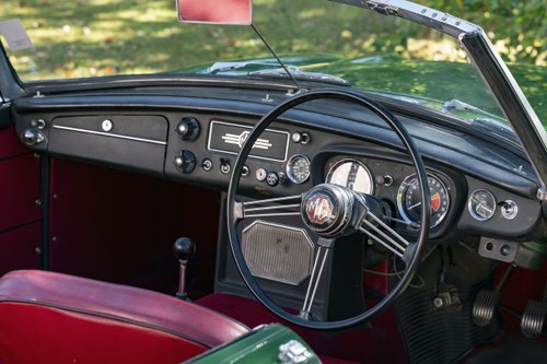 1968 MG MGC Roadster For Sale (picture 32 of 134)