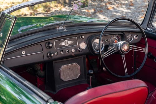 1968 MG MGC Roadster For Sale (picture 34 of 134)