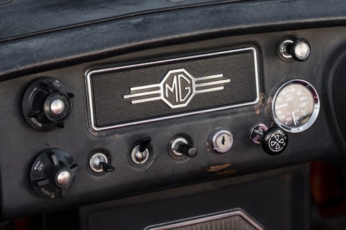 1968 MG MGC Roadster For Sale (picture 35 of 134)