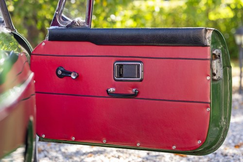 1968 MG MGC Roadster For Sale (picture 38 of 134)