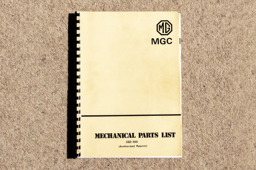 1968 MG MGC Roadster For Sale (picture 126 of 134)