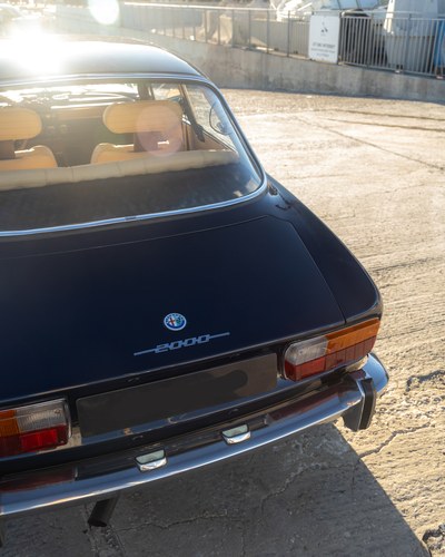 1972 Alfa Romeo Giulia GTV 2000 à vendre (picture 71 of 152)