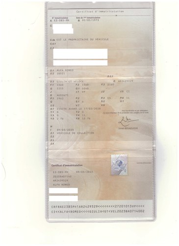 1972 Alfa Romeo Giulia GTV 2000 à vendre (picture 113 of 152)