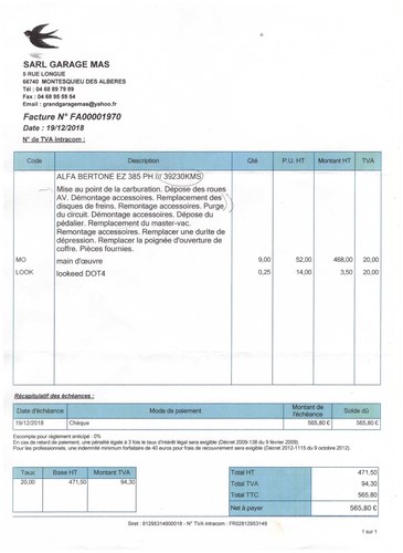 1972 Alfa Romeo Giulia GTV 2000 à vendre (picture 126 of 152)