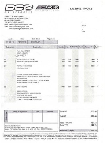 1972 Alfa Romeo Giulia GTV 2000 à vendre (picture 129 of 152)