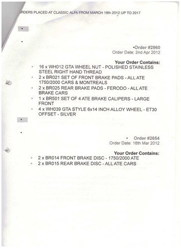 1972 Alfa Romeo Giulia GTV 2000 à vendre (picture 139 of 152)