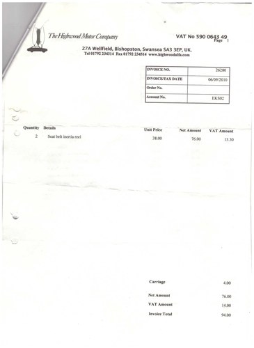 1972 Alfa Romeo Giulia GTV 2000 à vendre (picture 145 of 152)