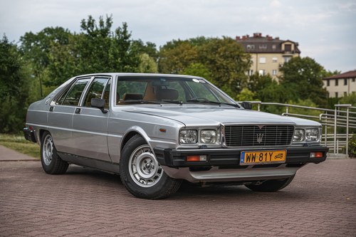 1980 Maserati Quattroporte 4.9 For Sale (picture 15 of 130)
