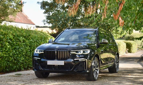2020 BMW X7 3.0 M50d SUV 5dr Diesel Auto xDrive Euro 6 (s/s) Te koop